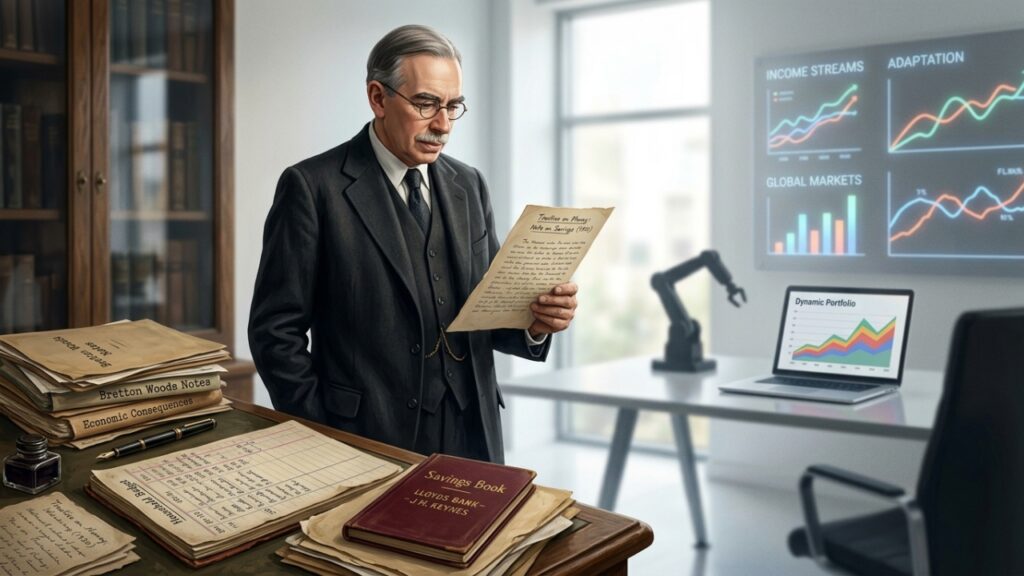 John Maynard Keynes, economista que viu o futuro do trabalho antes da era da automação: “A dificuldade não está nas novas ideias, mas em escapar das antigas”