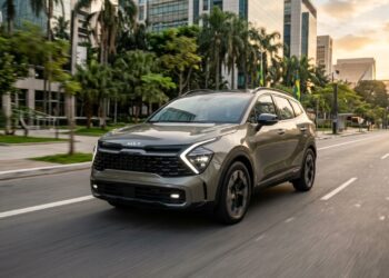 O SUV híbrido leve de 178 cv quer economizar combustível sem transformar o motorista em refém de carregador