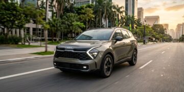 O SUV híbrido leve de 178 cv quer economizar combustível sem transformar o motorista em refém de carregador