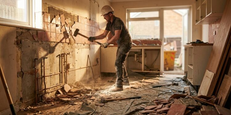 Quanto custa reformar uma cozinha pequena em 2026 e por que hidráulica, revestimento e marcenaria fazem o preço sair do controle