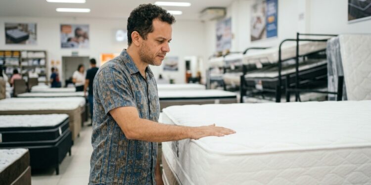 Quanto custa um colchão de espuma D33 e por que a densidade no rótulo define se ele dura 3 anos ou 10