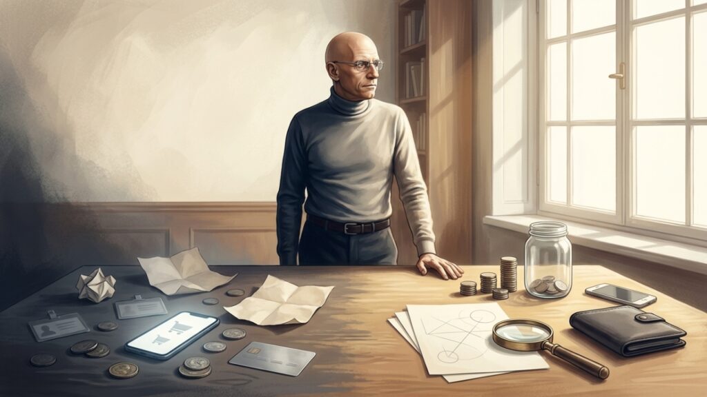 Michel Foucault, filósofo que enxergava poder até onde muitos só viam rotina: “Onde há poder, há resistência”