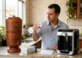 Quanto custa um purificador de água de bancada em 2026 e se ele realmente entrega água mais limpa que o filtro de barro