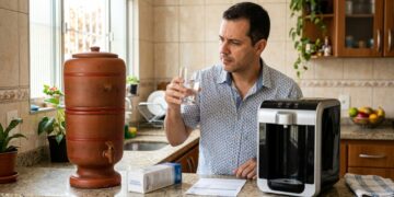 Quanto custa um purificador de água de bancada em 2026 e se ele realmente entrega água mais limpa que o filtro de barro