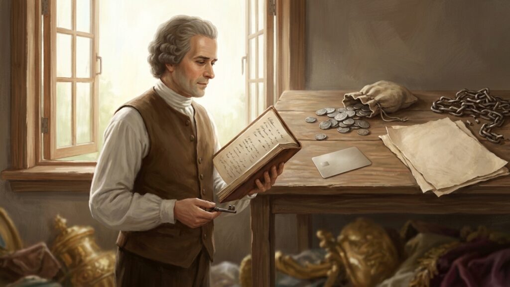 Jean-Jacques Rousseau, pensador do contrato social: “O homem nasce livre, mas por toda parte encontra-se acorrentado.”
