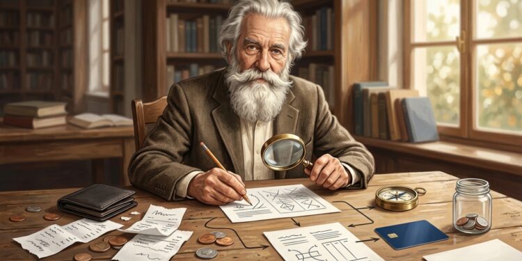 Gaston Bachelard, filósofo que via no erro uma etapa necessária para o nascimento do conhecimento: “Não há verdade primeira, há apenas erros primeiros”