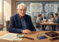 Jürgen Habermas, pensador que viu no diálogo racional uma defesa contra a dominação silenciosa: “A linguagem também é um meio de dominação e de força social”
