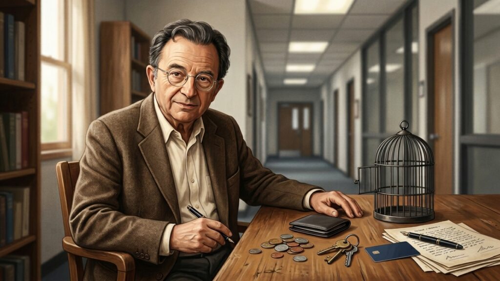 Erich Fromm, psicanalista que viu muita gente fugir da liberdade para descansar dentro de uma prisão segura: “O homem moderno ainda está ansioso e tentado a entregar sua liberdade”