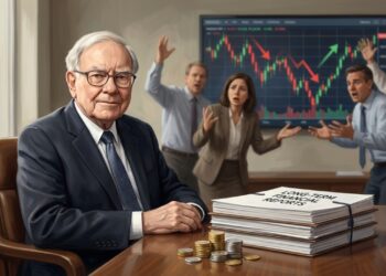 Warren Buffett, investidor que transformou paciência em vantagem: “O mercado transfere dinheiro dos impacientes para os pacientes”