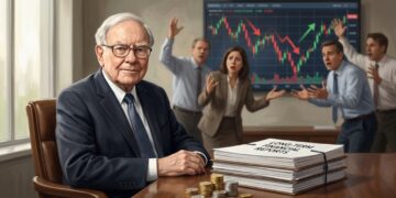 Warren Buffett, investidor que transformou paciência em vantagem: “O mercado transfere dinheiro dos impacientes para os pacientes”