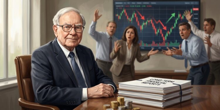 Warren Buffett, investidor que transformou paciência em vantagem: “O mercado transfere dinheiro dos impacientes para os pacientes”