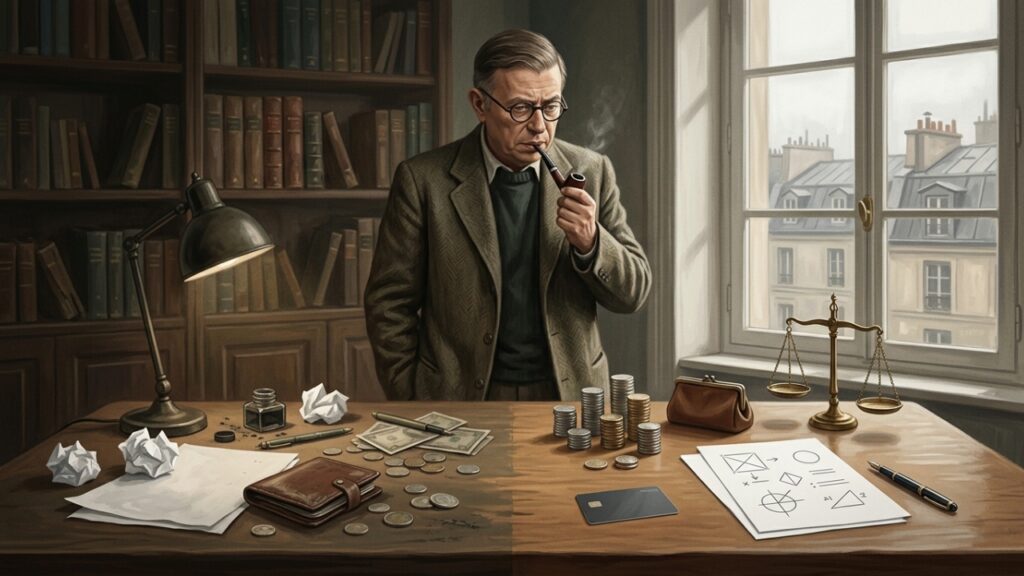 Jean-Paul Sartre, filósofo que transformou liberdade em peso inevitável: “O homem está condenado a ser livre”