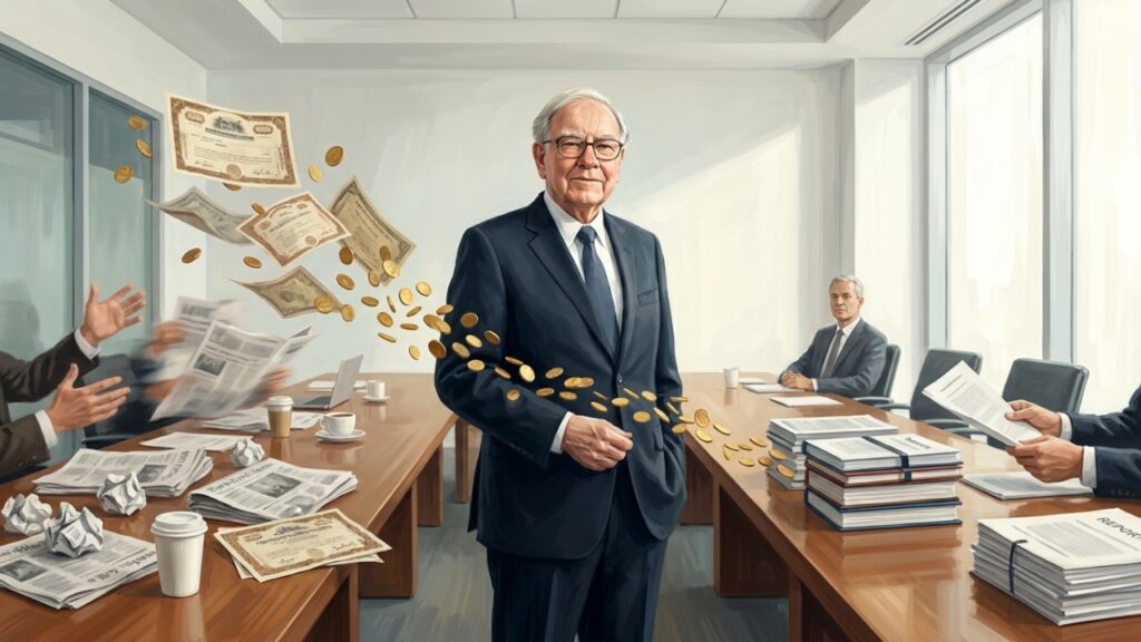 Warren Buffett, investidor que transformou paciência em vantagem: “O mercado transfere dinheiro dos impacientes para os pacientes”