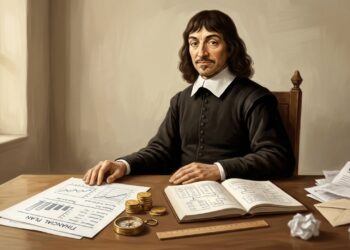 René Descartes, pensador que separava inteligência bruta de sabedoria aplicada: “Não basta ter uma boa mente, o principal é aplicá-la bem”