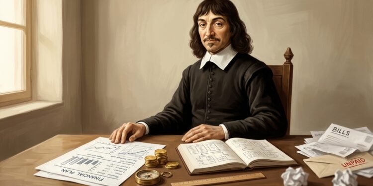 René Descartes, pensador que separava inteligência bruta de sabedoria aplicada: “Não basta ter uma boa mente, o principal é aplicá-la bem”