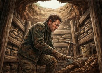 Como construir um bunker subterrâneo secreto de dois andares