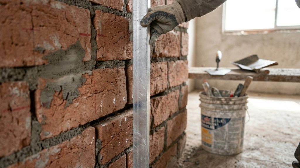 Quanto um pedreiro cobra para fazer o reboco completo de uma sala de 20 m² em 2026?