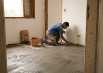 Quanto custa contratar um pedreiro para nivelar o contrapiso em 2026 antes que o piso novo revele cada ondulação