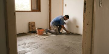 Quanto custa contratar um pedreiro para nivelar o contrapiso em 2026 antes que o piso novo revele cada ondulação