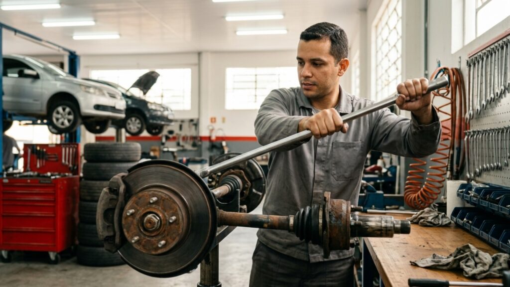 O que é torque e por que ele explica melhor do que a potência se um carro vai bem em subida ou no trânsito parado