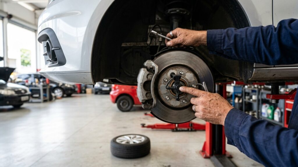 O que é freio ABS e por que um carro com ele freia em distância maior em alguns casos do que um sem o sistema