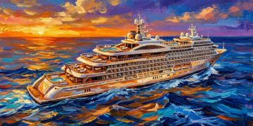 Mega-iate de luxo da Explora Journeys para 2027