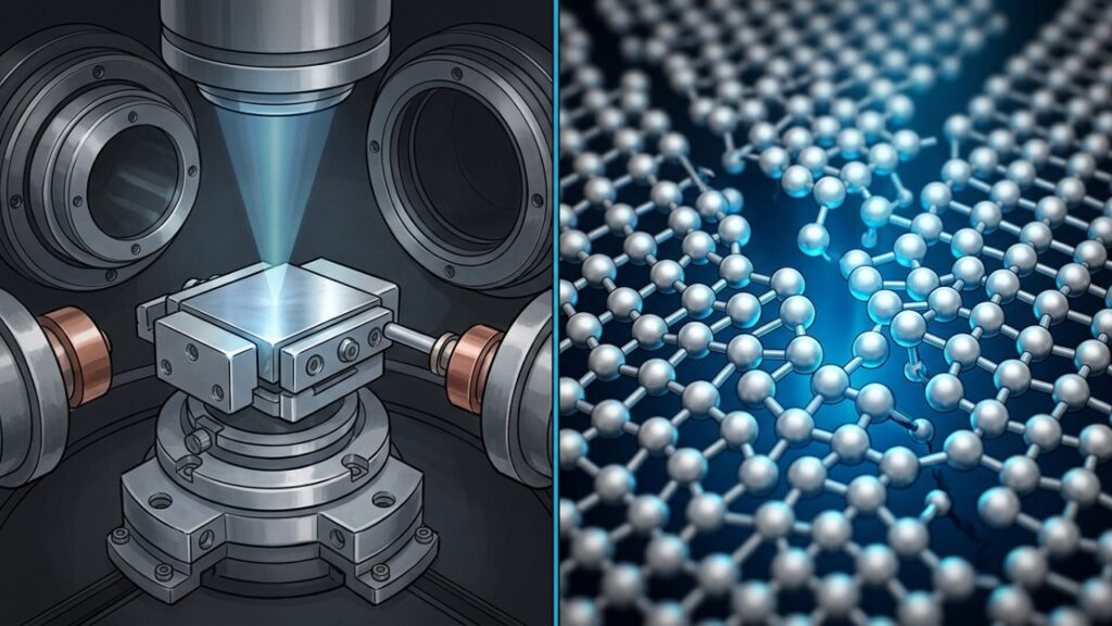 Metal que se regenera sozinho é observado em experimento e abre uma nova porta na engenharia