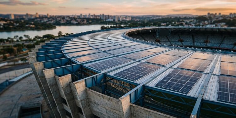 Arena Fonte Nova como palco multiuso cultural em Salvador