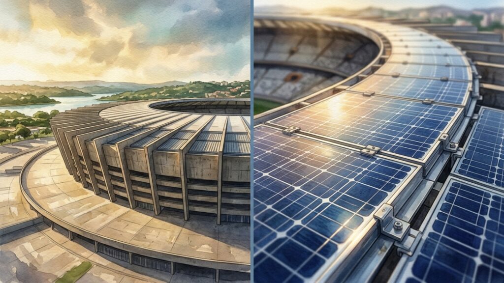 Arena Fonte Nova como palco multiuso cultural em Salvador