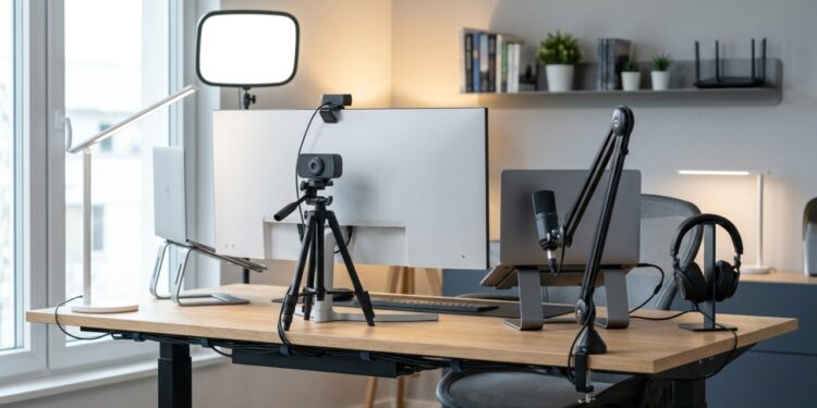 Quanto investir em um escritório para videoconferências e os detalhes que fazem diferença em cada reunião