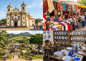 Com centenas de malharias e um forte turismo de compras, a charmosa cidade na divisa de Minas e São Paulo é eleita a capital nacional do tricô