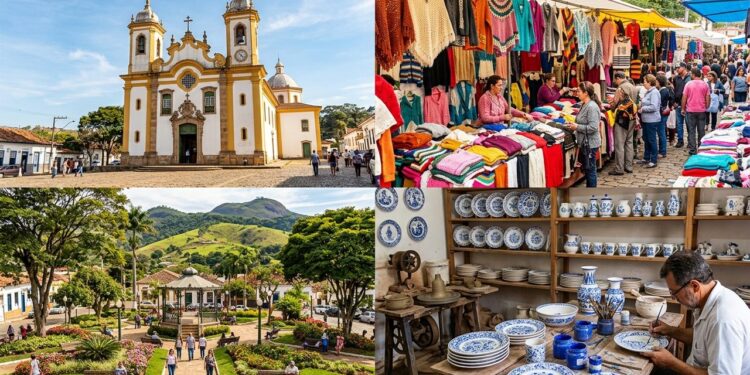 Com centenas de malharias e um forte turismo de compras, a charmosa cidade na divisa de Minas e São Paulo é eleita a capital nacional do tricô
