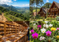 Cidade ideal para casais que buscam um clima frio nas montanhas de Minas Gerais oferece chalés charmosos, lareira e gastronomia de padrão europeu