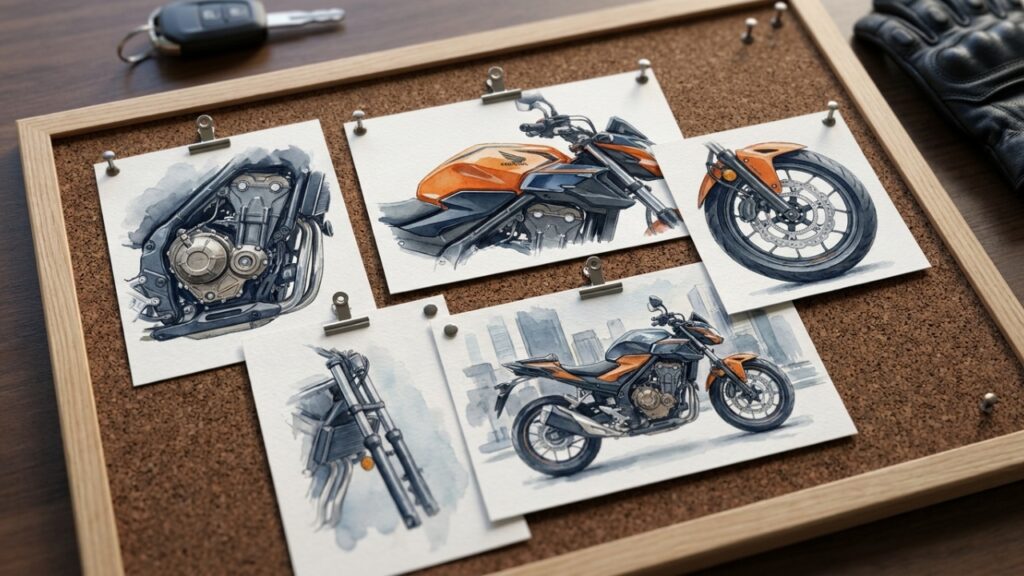 Motor bicilíndrico de 471 cc faz esta naked virar o próximo degrau de quem cansou das motos pequenas