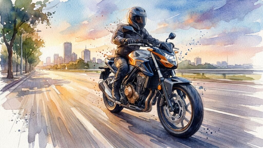 Motor bicilíndrico de 471 cc faz esta naked virar o próximo degrau de quem cansou das motos pequenas