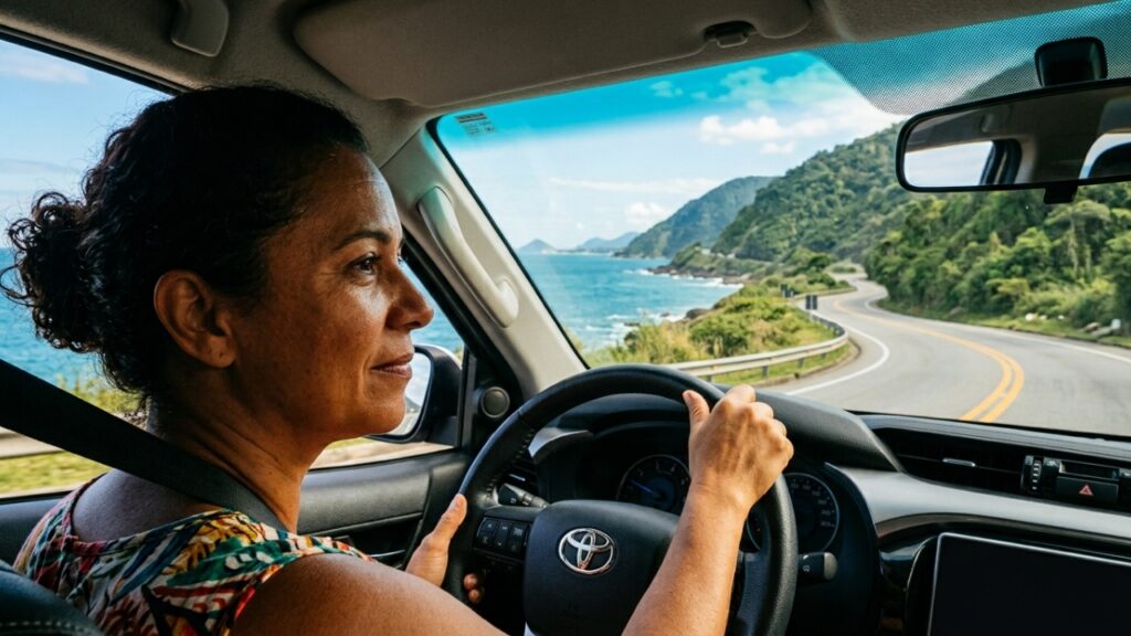 A Rio-Santos percorre o litoral entre Rio e São Paulo e transforma uma estrada comum em acesso direto a Angra, Paraty e Ubatuba