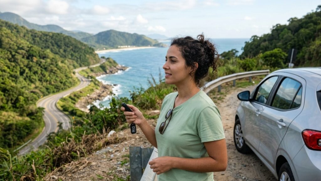 A Rio-Santos percorre o litoral entre Rio e São Paulo e transforma uma estrada comum em acesso direto a Angra, Paraty e Ubatuba