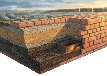 Relatório de 1999 revela segredos da muralha de Vindolanda