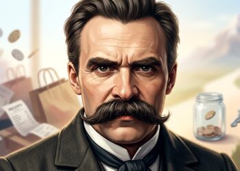 Nietzsche desafiava a fraqueza interior e escreveu: “quem tem um porquê enfrenta quase qualquer como”