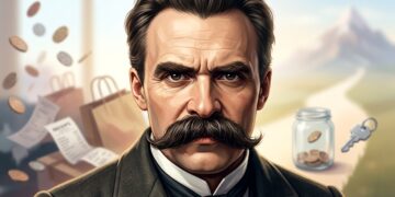 Nietzsche desafiava a fraqueza interior e escreveu: “quem tem um porquê enfrenta quase qualquer como”