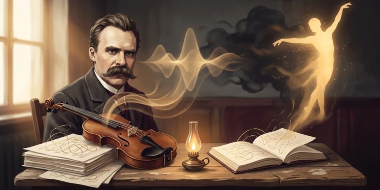 Nietzsche escreveu que sem música a vida seria um erro e a frase retirada de contexto esconde um argumento sobre arte e vitalidade que vai além da música