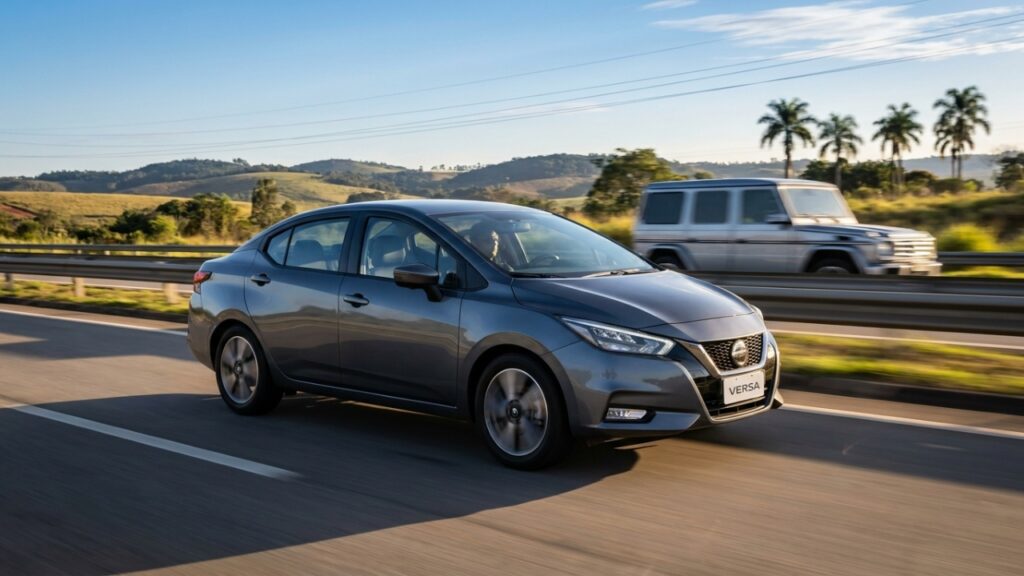Este sedã automático faz 15 km com 1 litro e virou o tipo de compra que parece sem graça até a primeira viagem