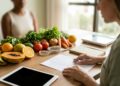 Quanto um nutricionista cobra por consulta e acompanhamento mensal em 2026 e a diferença entre clínico e esportivo