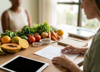 Quanto um nutricionista cobra por consulta e acompanhamento mensal em 2026 e a diferença entre clínico e esportivo