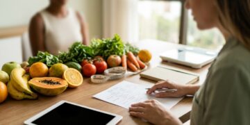 Quanto um nutricionista cobra por consulta e acompanhamento mensal em 2026 e a diferença entre clínico e esportivo
