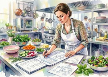 Quanto um nutricionista cobra para elaborar cardápio de restaurante e o que está incluso no serviço