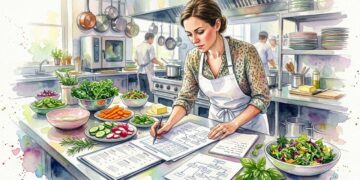Quanto um nutricionista cobra para elaborar cardápio de restaurante e o que está incluso no serviço