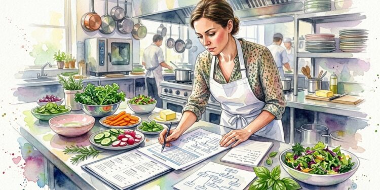 Quanto um nutricionista cobra para elaborar cardápio de restaurante e o que está incluso no serviço