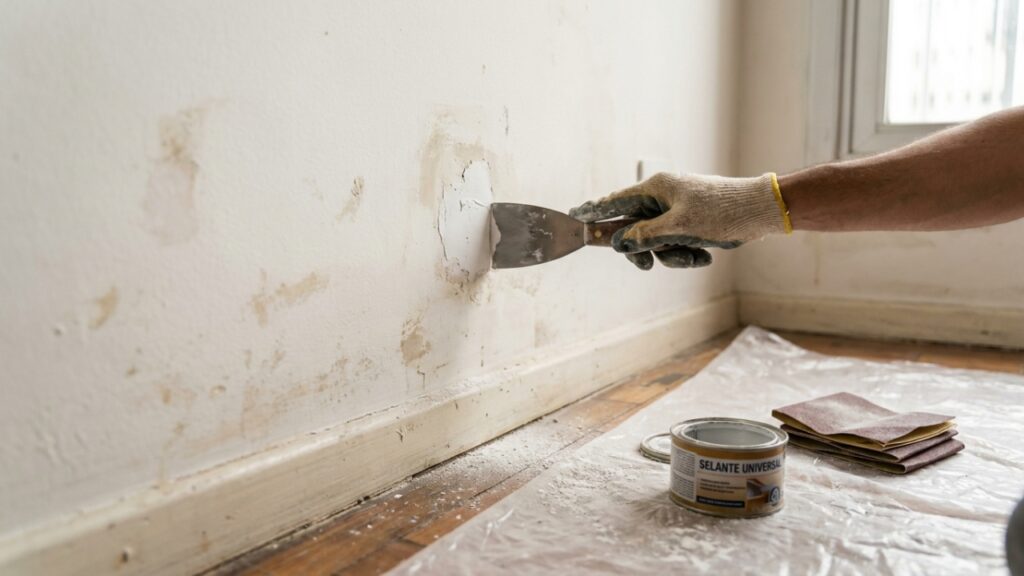 Quanto um pintor cobra para pintar um apartamento de 50 m² em 2026, e por que parede manchada encarece o serviço