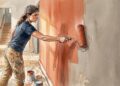 Quanto um pintor cobra para pintar uma casa de 3 quartos?